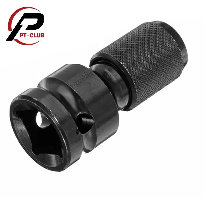 Quick Release 12 Inch Drive To 14 Inch Hex Female Socket Adapter Converter For Impact And Ratchet Wrench Quick Release 12 Inch Drive To 14 Inch Hex Female Socket Adapter Converter For Impact And Ratchet Wrench