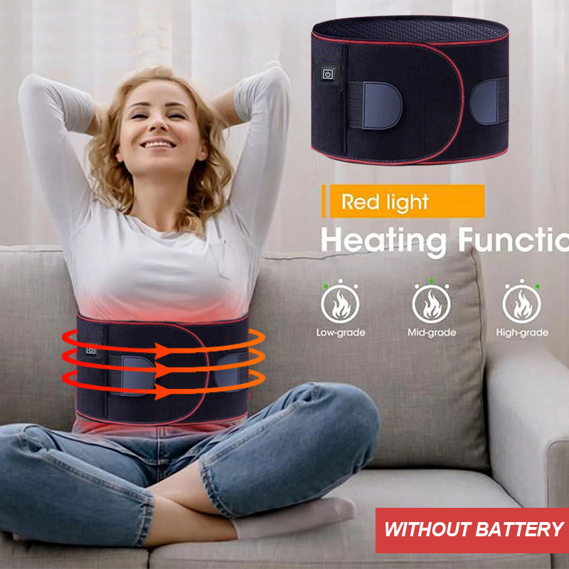 Adjustable Heating Waist Brace, Back Heat Support Belt, Heated Back Belt, Abdomen Warmer, Lumbar Support With 3rd Gear Adjustable Heating Waist Brace, Back Heat Support Belt, Heated Back Belt, Abdomen Warmer, Lumbar Support With 3rd Gear