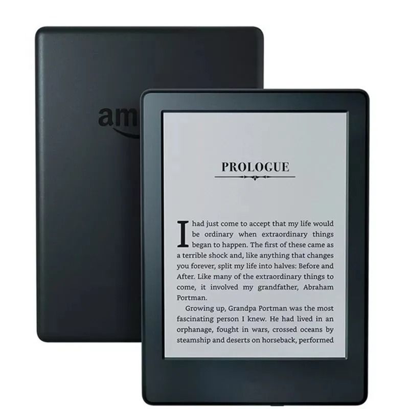 Kindle 8th Generation 6 Inch E Reader With Touch Screen And Wi Fi (Used) black Suite