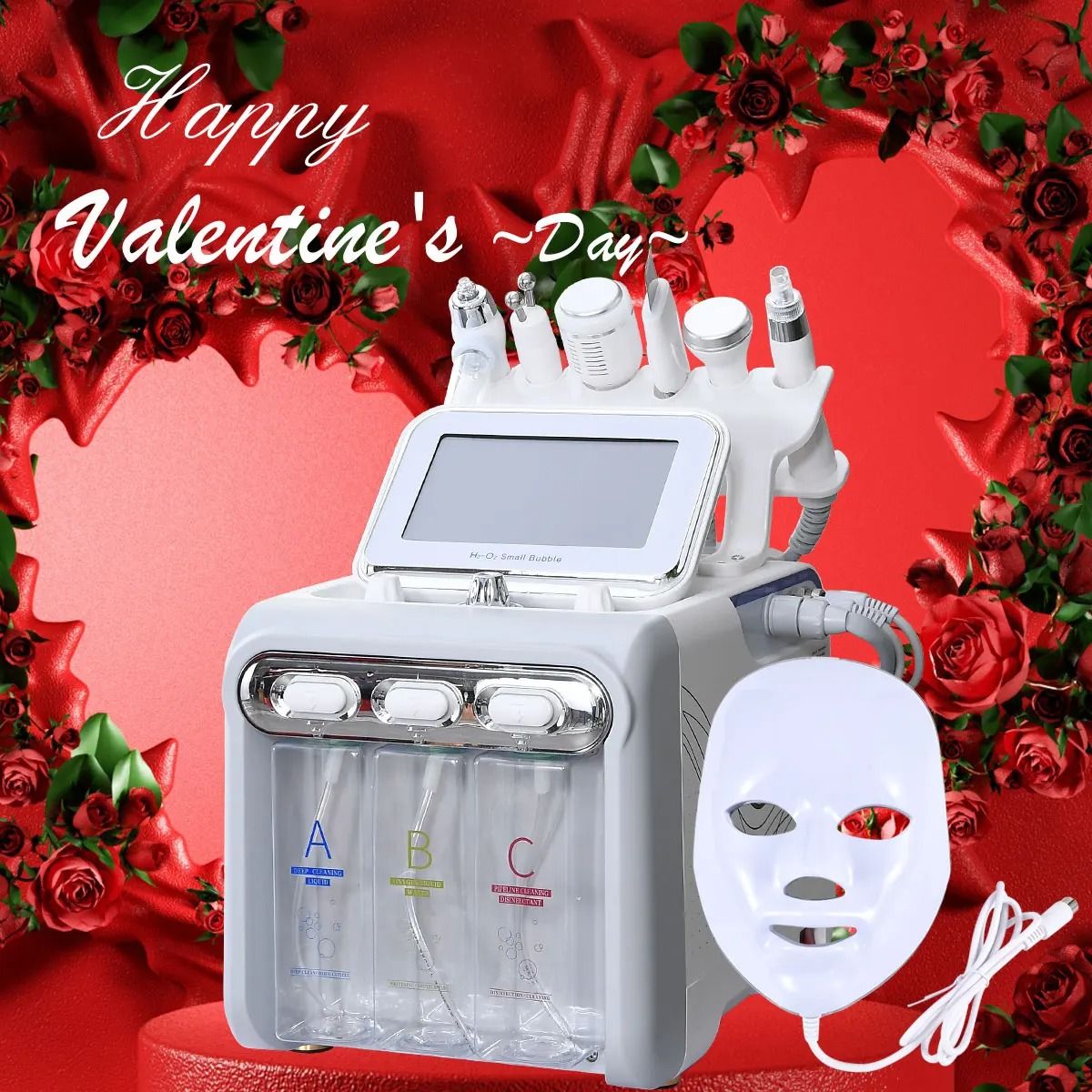 7 In 1 Beauty Skin Cleansing Hydrofacial Machine Water Aqua Peeling For Home Use 7 In 1 Beauty Skin Cleansing Hydrofacial Machine Water Aqua Peeling For Home Use