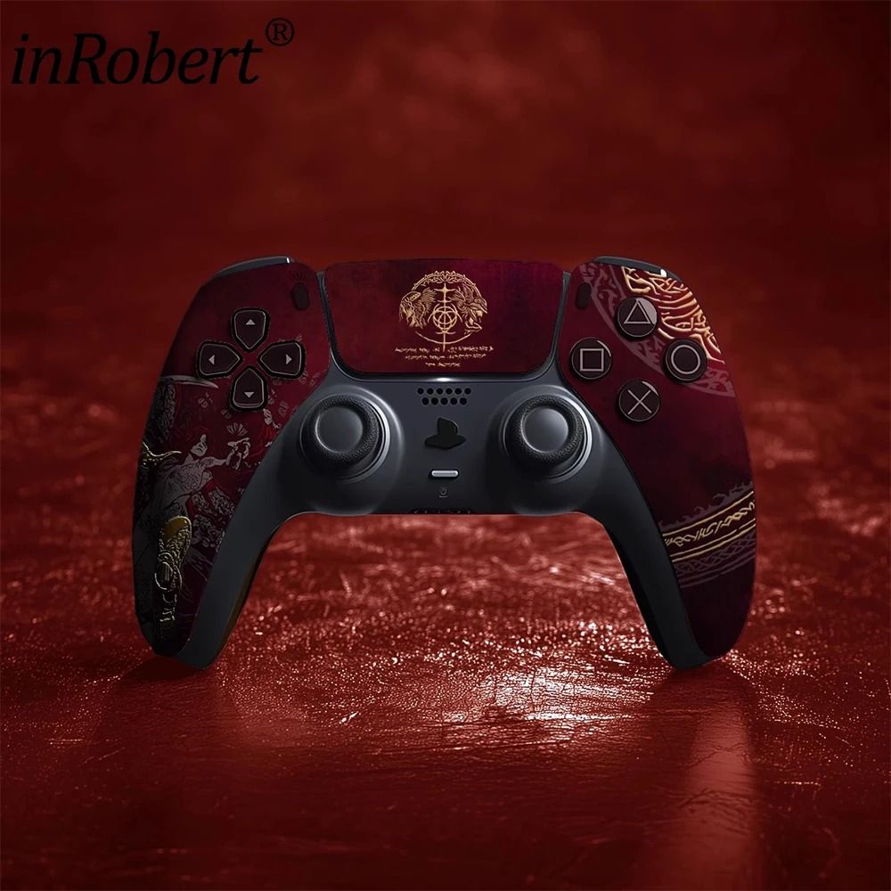 Limited Red PS5 Controller Shell Housing Gamepad Replacement Front Back Case Touchpad Cover bdm 040