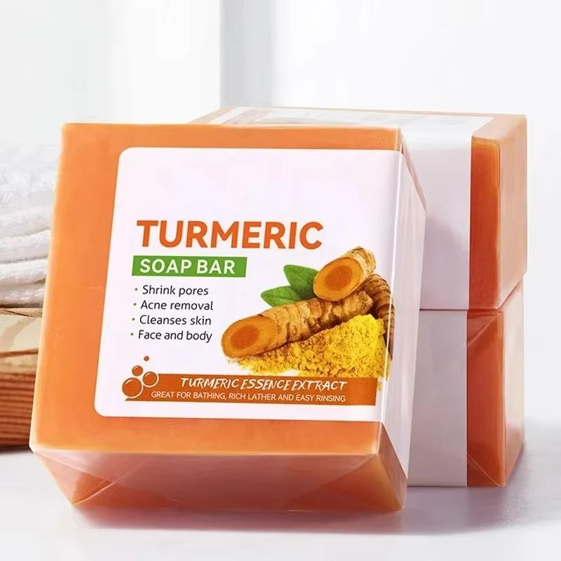 Glow & Renew Turmeric Brightening Soap For Underarms, Legs & Face Glow & Renew Turmeric Brightening Soap For Underarms, Legs & Face