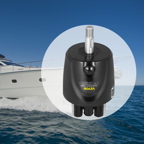 1.7 Hydraulic Helm Pump HH5271 3, 300 HP Outboard Steering For Cruisers, Runabouts & High Speed Boats 1.7 Hydraulic Helm Pump HH5271 3, 300 HP Outboard Steering For Cruisers, Runabouts & High Speed Boats