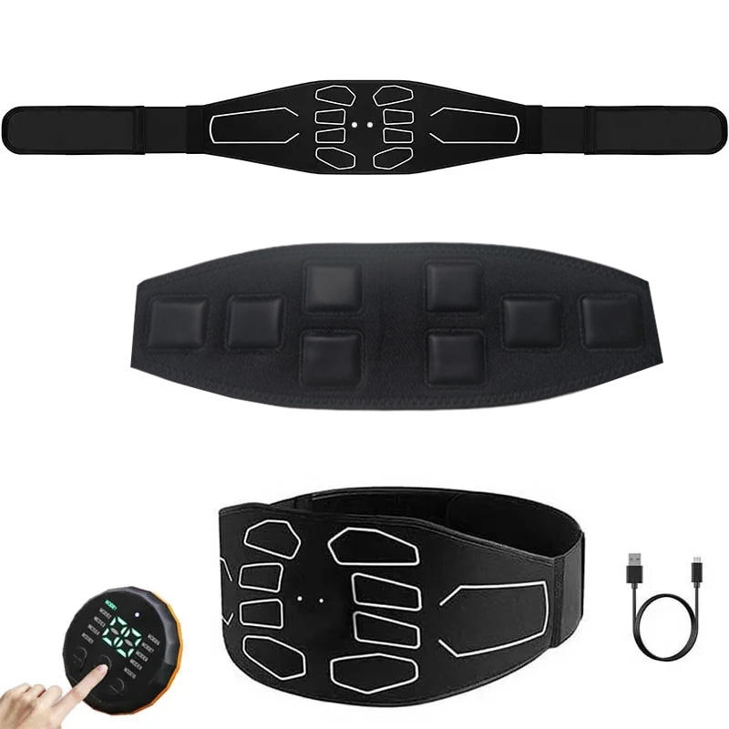 Fitness Equipment Muscle Toner, Abdominal Massager Waist Belt, Abdominal Muscle Training For Weight Loss Fitness Equipment Muscle Toner, Abdominal Massager Waist Belt, Abdominal Muscle Training For Weight Loss