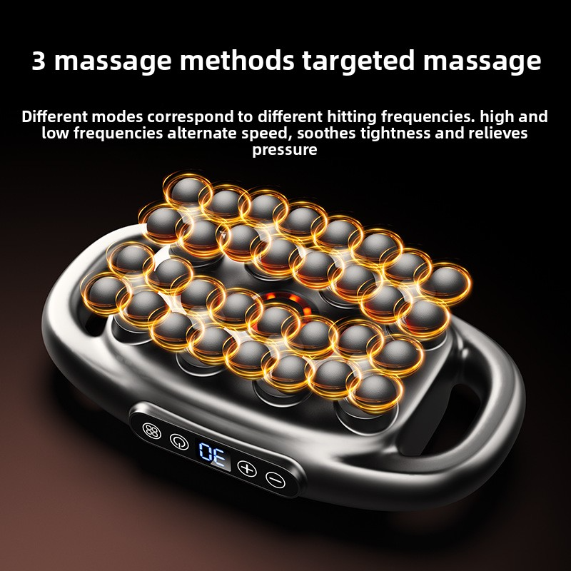 Professional Deep Tissue Massage Gun, 32 Heads, High Quality, Wireless, Frequency Vibration, Red Light Masajeador Professional Deep Tissue Massage Gun, 32 Heads, High Quality, Wireless, Frequency Vibration, Red Light Masajeador