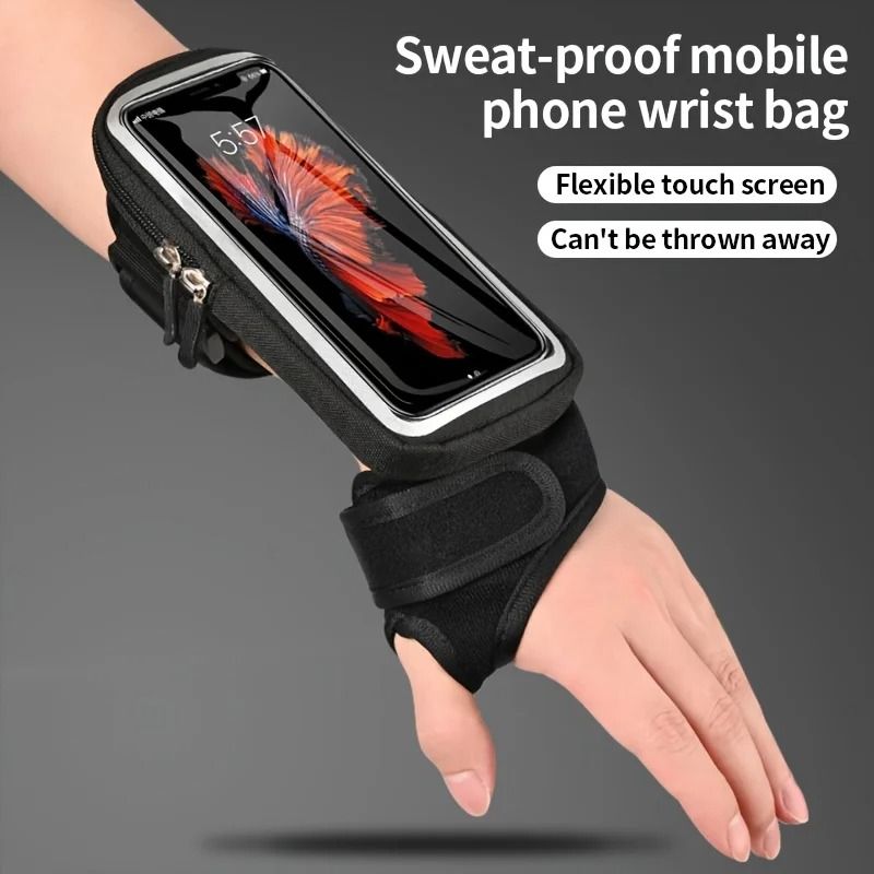 Outdoor Touch Screen Running Bag Armband Wrist Pouch For IPhone Samsung And Fitness Sports Outdoor Touch Screen Running Bag Armband Wrist Pouch For IPhone Samsung And Fitness Sports