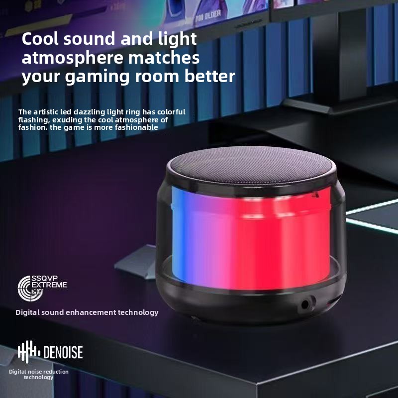 Mini Small Bluetooth Speaker For Mobile Phone, Loud Volume Heavy Bass, New Wireless Portable Speaker, High Sound Quality Mini Small Bluetooth Speaker For Mobile Phone, Loud Volume Heavy Bass, New Wireless Portable Speaker, High Sound Quality