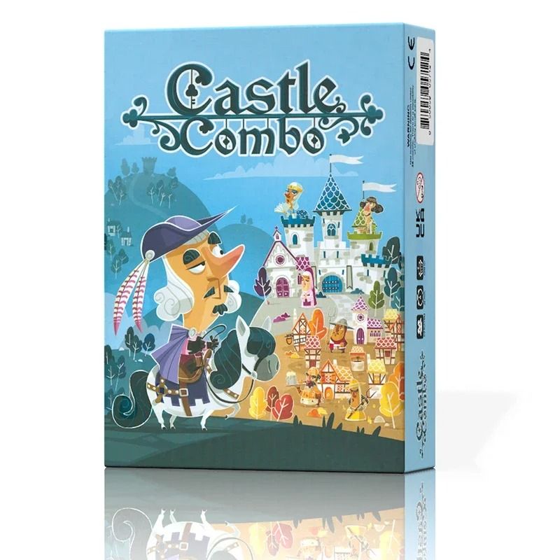 Castle Combo Board Game Strategy Card Game For 2 To 5 Players Castle Combo Board Game Strategy Card Game For 2 To 5 Players