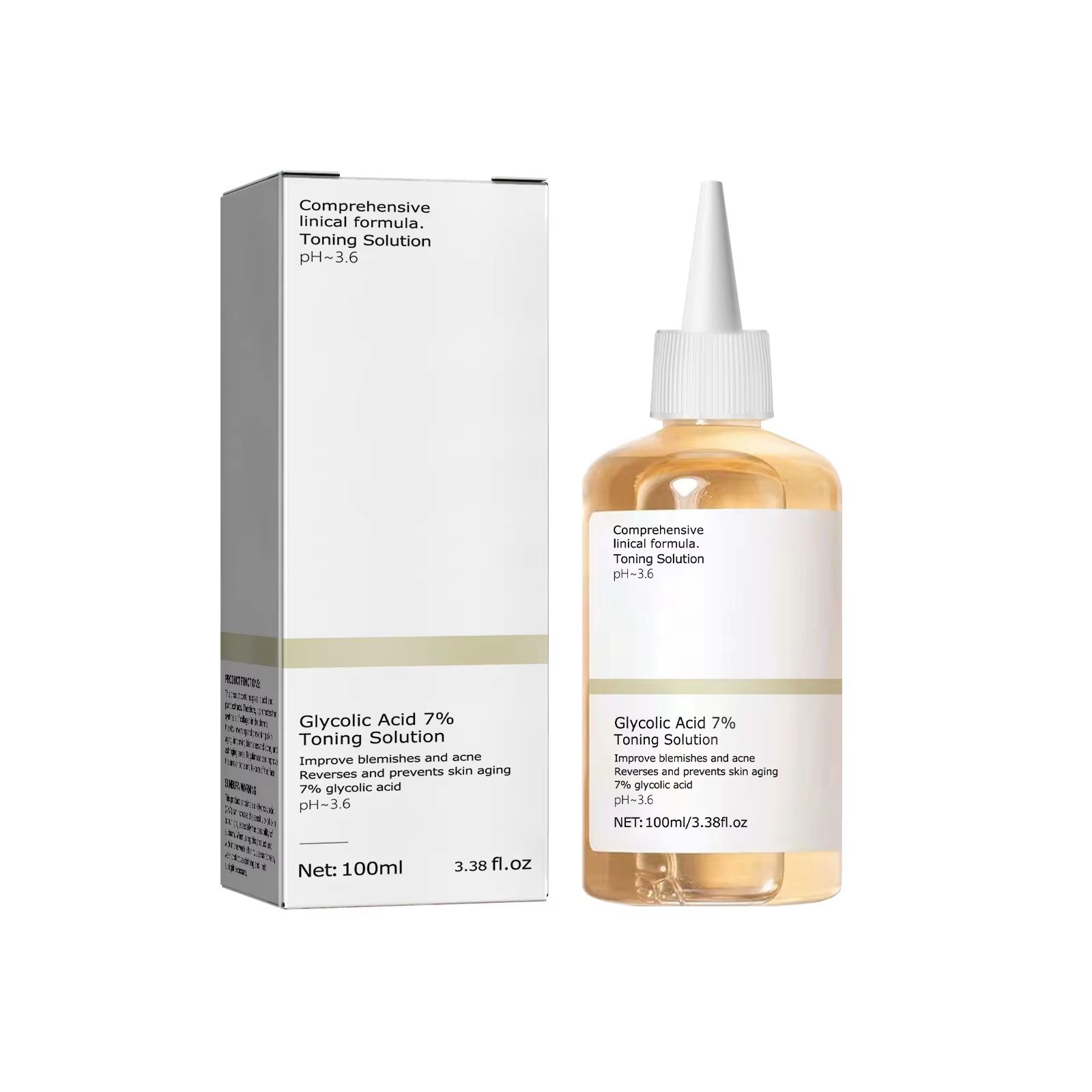 Radiance Renew 7% Glycolic Acid Toning Solution 100 ML Skin Refining Exfoliant Radiance Renew 7% Glycolic Acid Toning Solution 100 ML Skin Refining Exfoliant