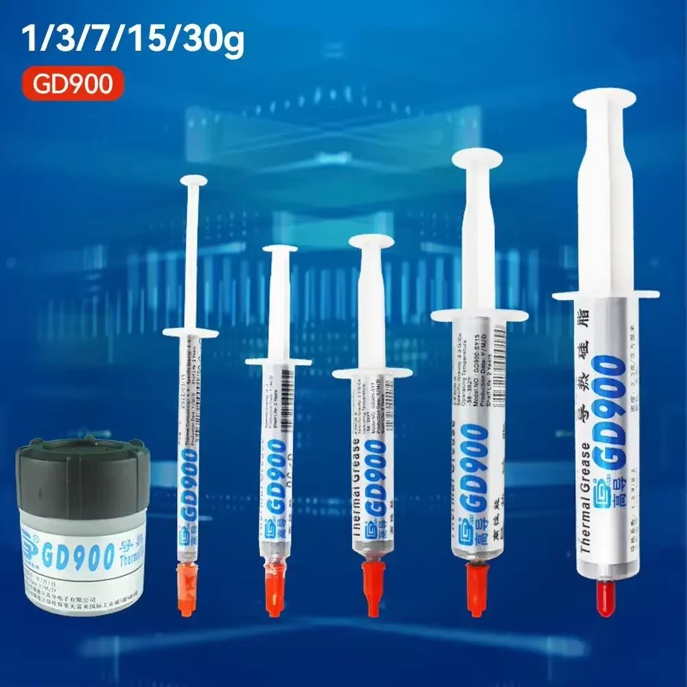 GD900 High Performance Thermal Grease Paste CPU & Heatsink Compound, 330g Syringe gd900 sy7