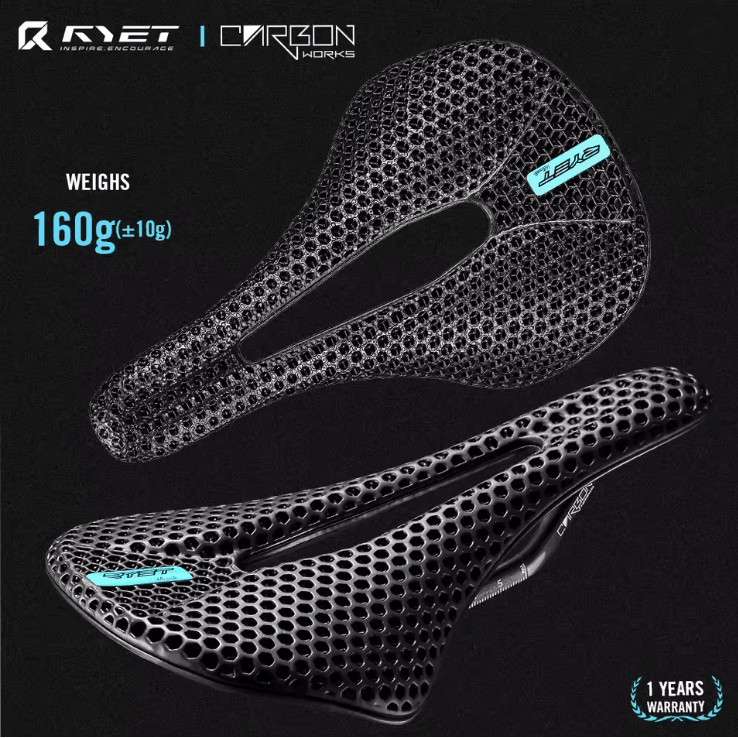 3D Printed Carbon Bike Saddle Ultralight Road And MTB Racing Seat Cushion x6p Eva Saddle