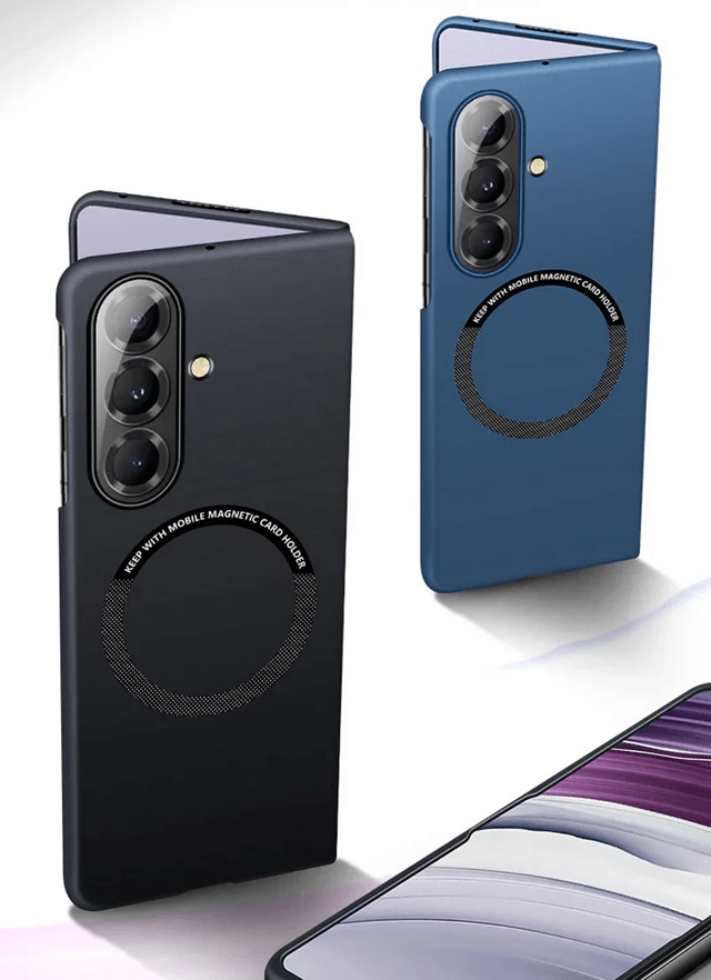 SlimGuard MagSafe Ultra Thin Case For Galaxy Z Fold Series galaxy Z Fold4 orange