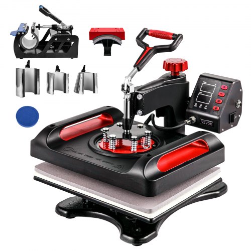8 in 1 Heat Press Machine 12