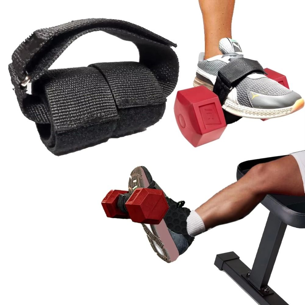 Comfortable Adjustable Dumbbell Foot Strap, Sturdy Tibialis Trainer, Shin Assist Ankle Buckle, Durable Ankle Weights Comfortable Adjustable Dumbbell Foot Strap, Sturdy Tibialis Trainer, Shin Assist Ankle Buckle, Durable Ankle Weights
