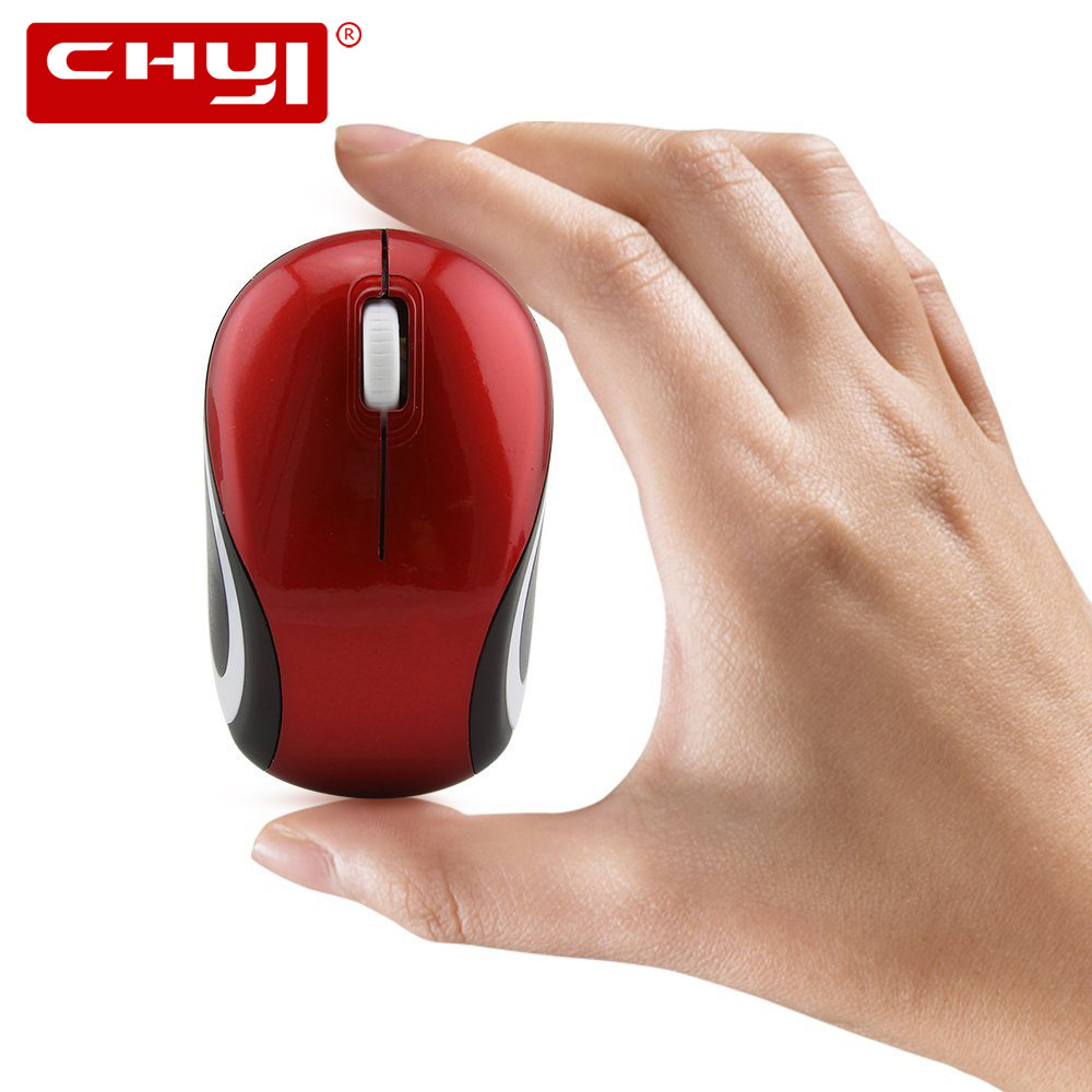 USB Portable Optical Mause, Cute Mini 2.4GHz Wireless Mouse, Ergonomic Gaming Mice For Laptop, PC, Small Hands, Gift orange