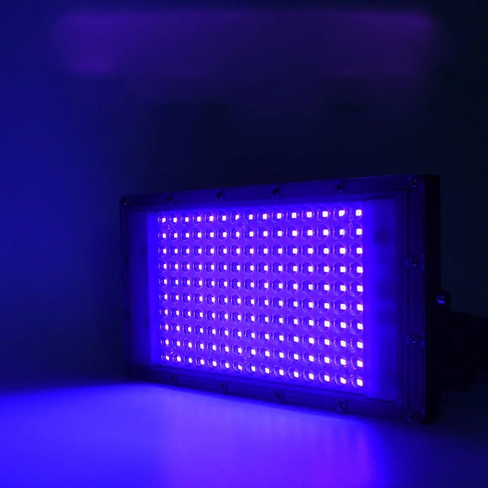 High Power UV Curing Lamp 100W 300W For Resin And Glue Applications 50w au 365nmx395nm
