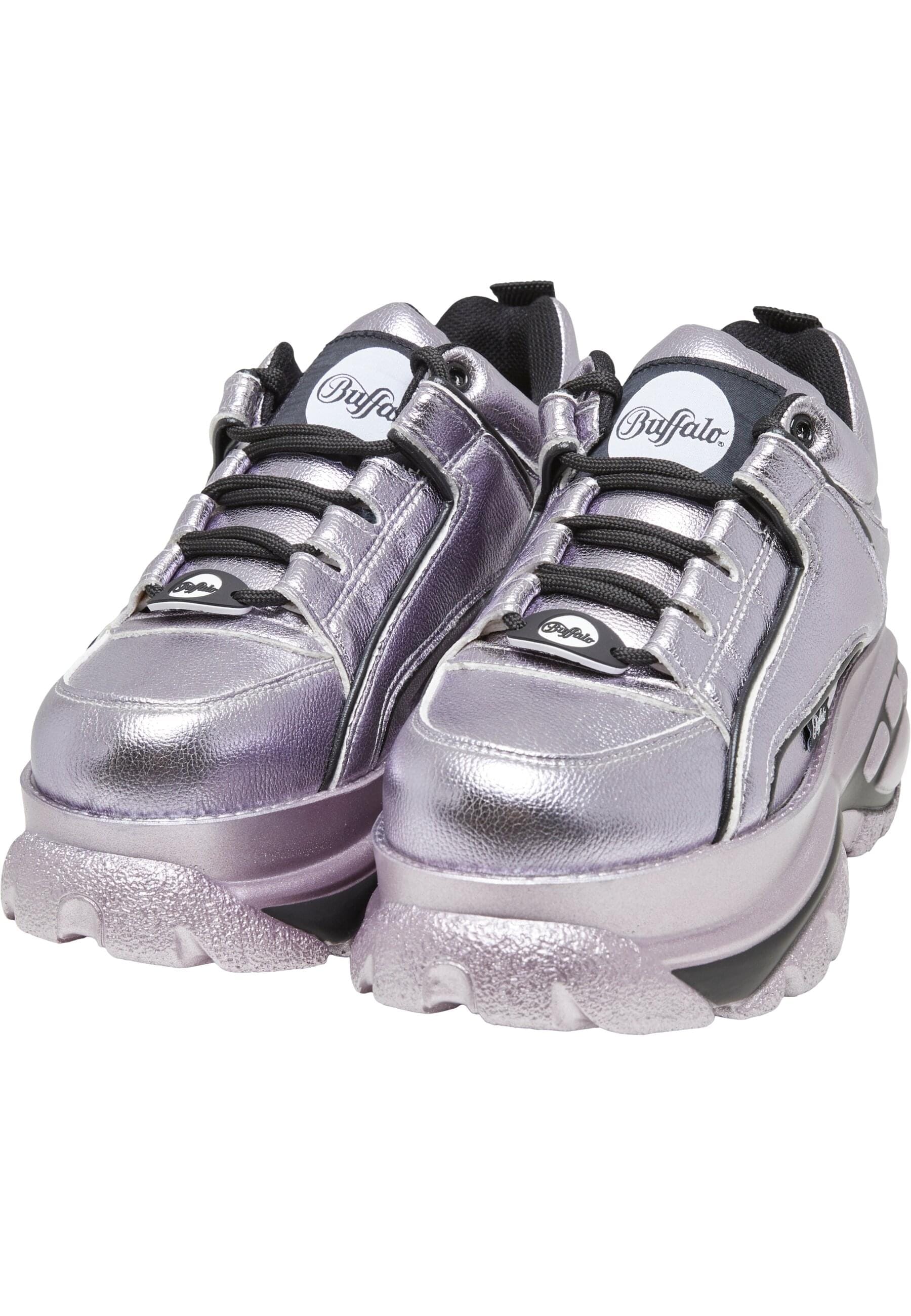 Trainingsschuh BUFFALO "Buffalo Buffalo 2.0", Damen, Gr. 40, lavender, Kunstfaser, unifarben, Schuhe