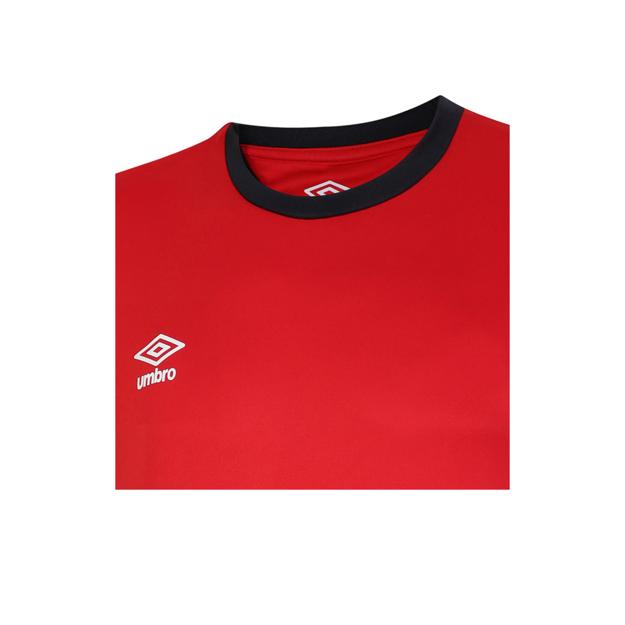 Umbro - Herren Trikot "Total", Training (Zinnoberrot/Rad Rot /Schwarz) Image