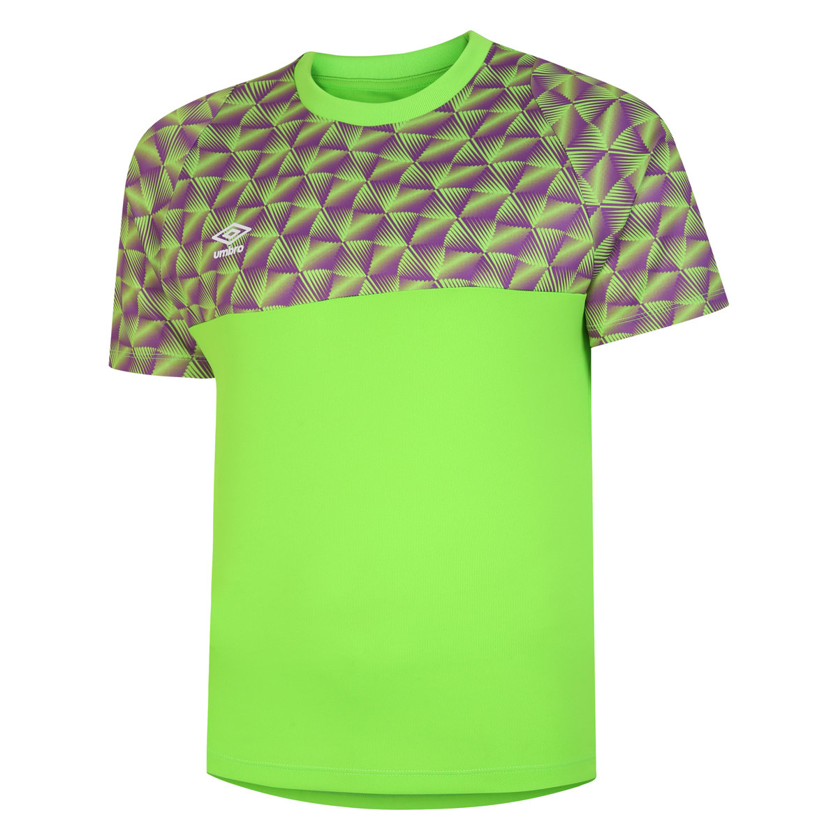 Umbro - "Flux" Torwarttrikot für Herren (Gecko-Grün/Purpur Kaktus) Image