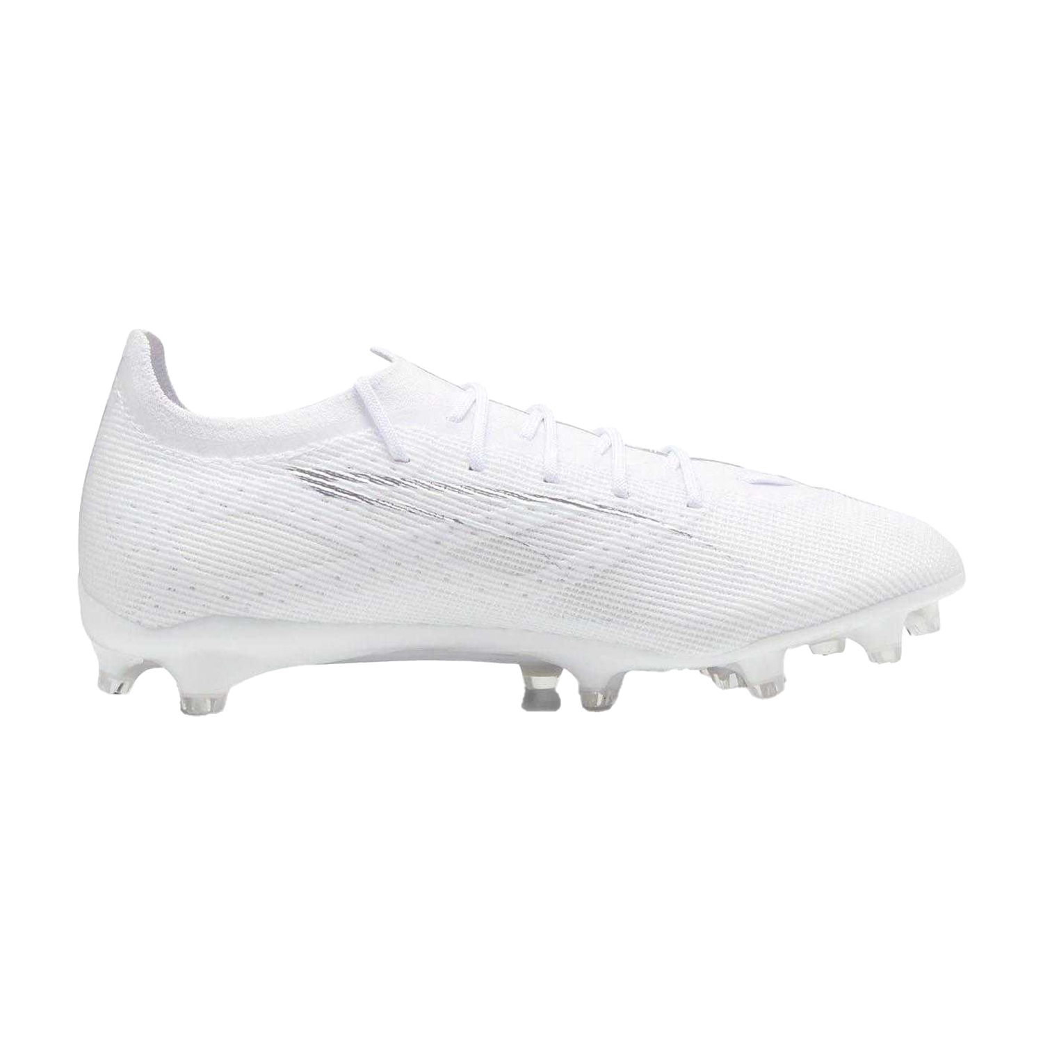 Puma - "Ultra 5 Pro" Fußballschuhe mit festem Boden für Herren/Damen Unisex (Puma Weiß) Image