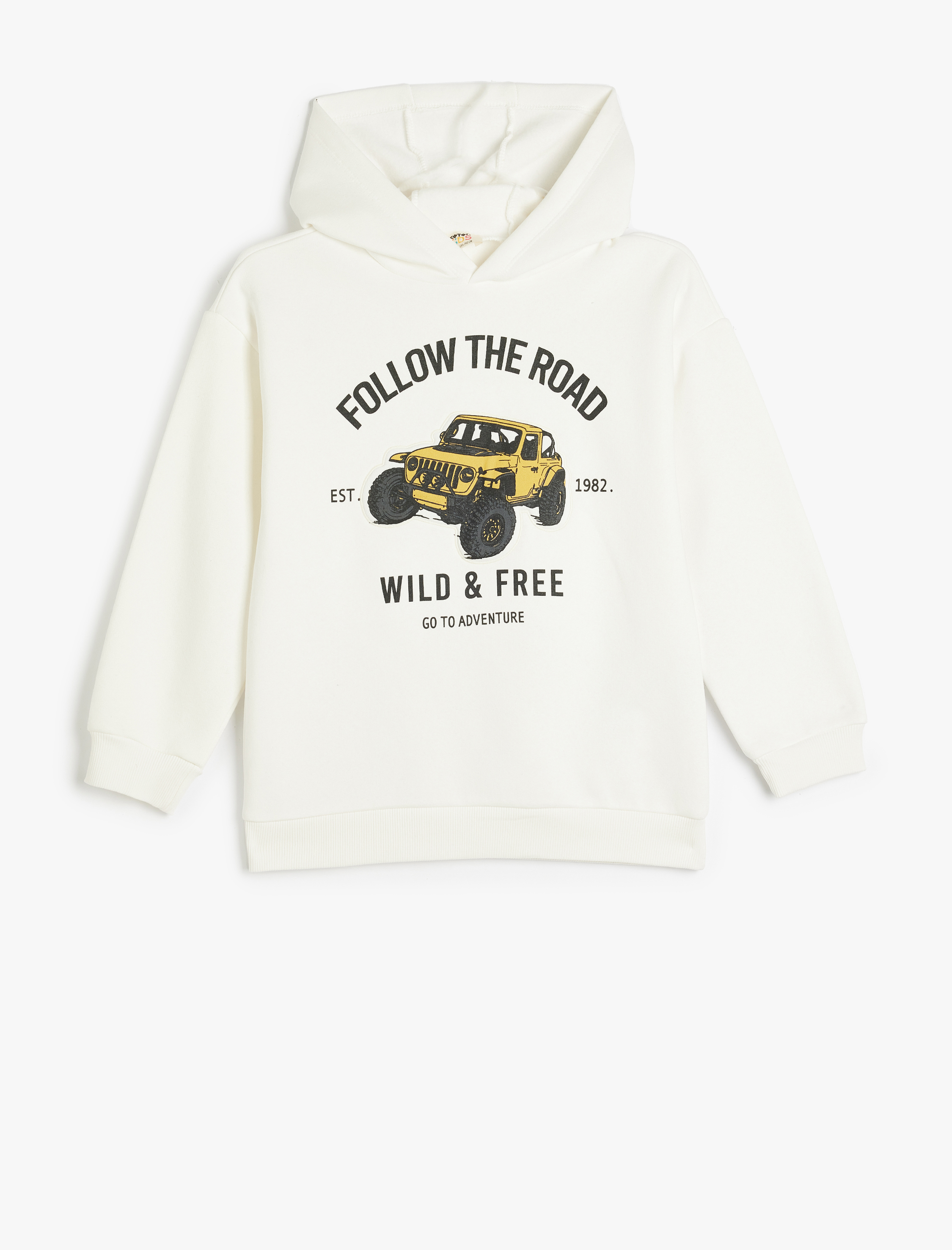 Koton Sweatshirt Kapuzenkragen Mit Aufdruck Sweatshirt Image