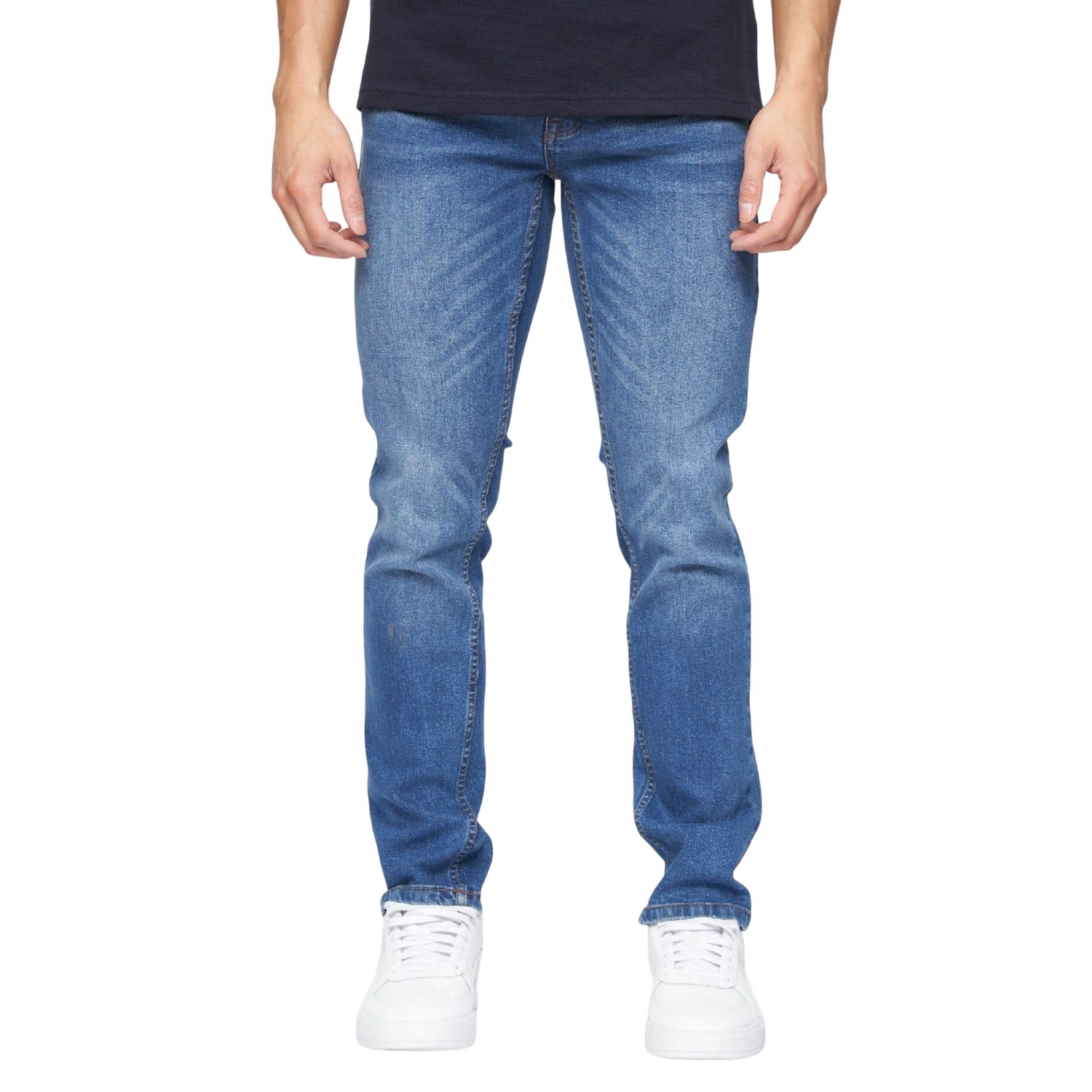 Crosshatch - "Malcom" Jeans für Herren (Blau) Image