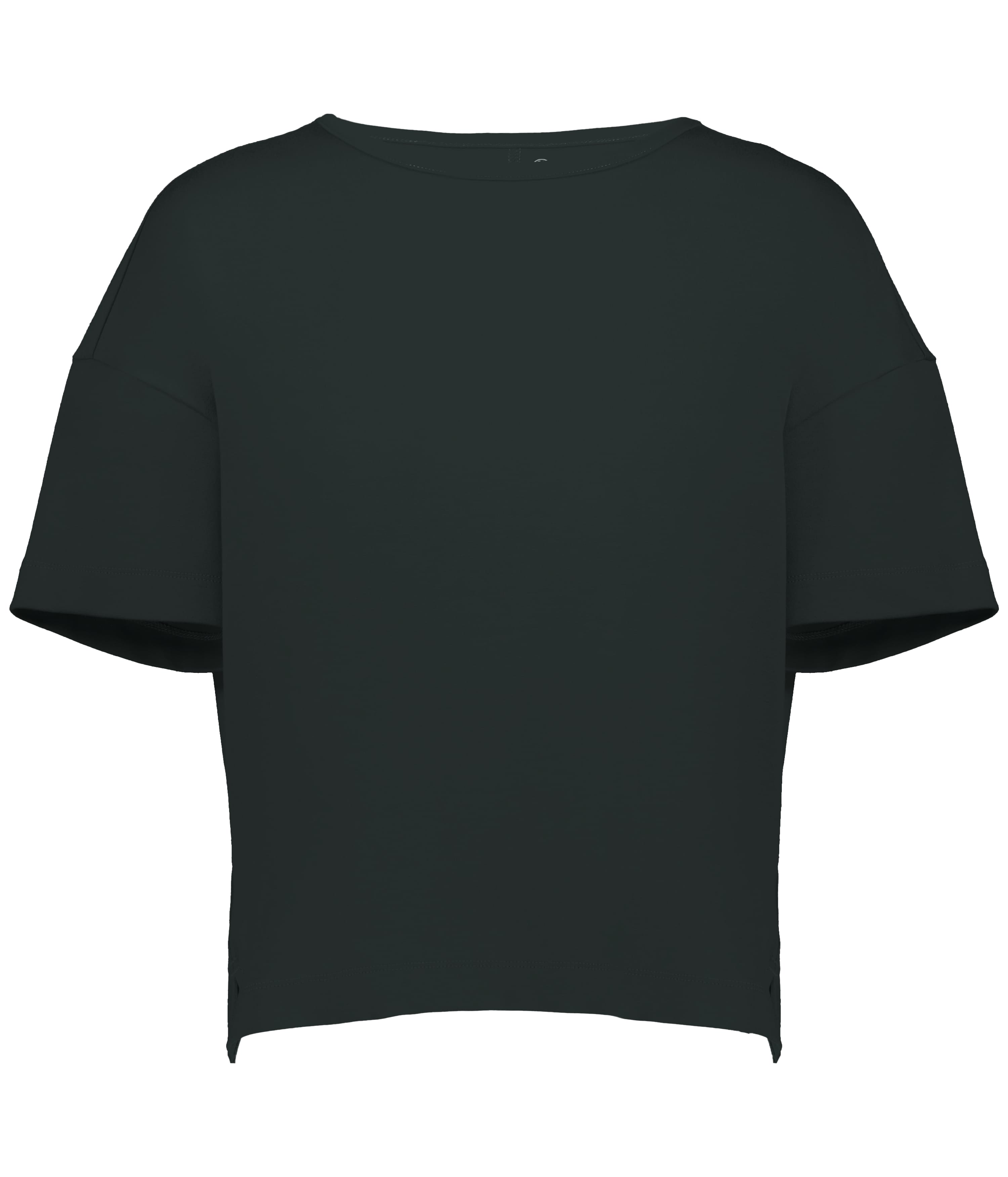 Holloway 223491 GIRLS EFFORTLESS Top in Black size XS | Polyester Blend
