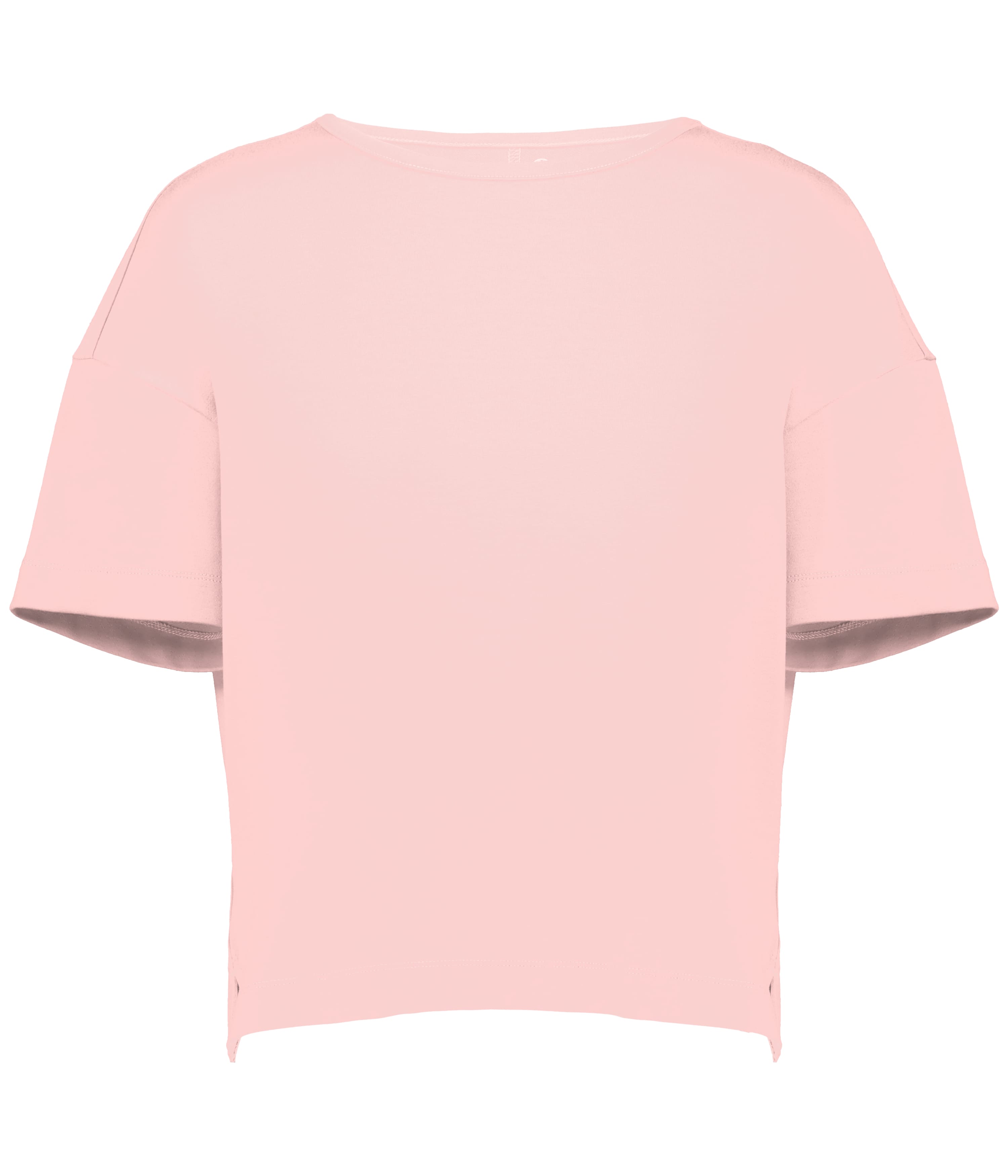 Holloway 223491 GIRLS EFFORTLESS Top in Petal Pink size XS | Polyester Blend