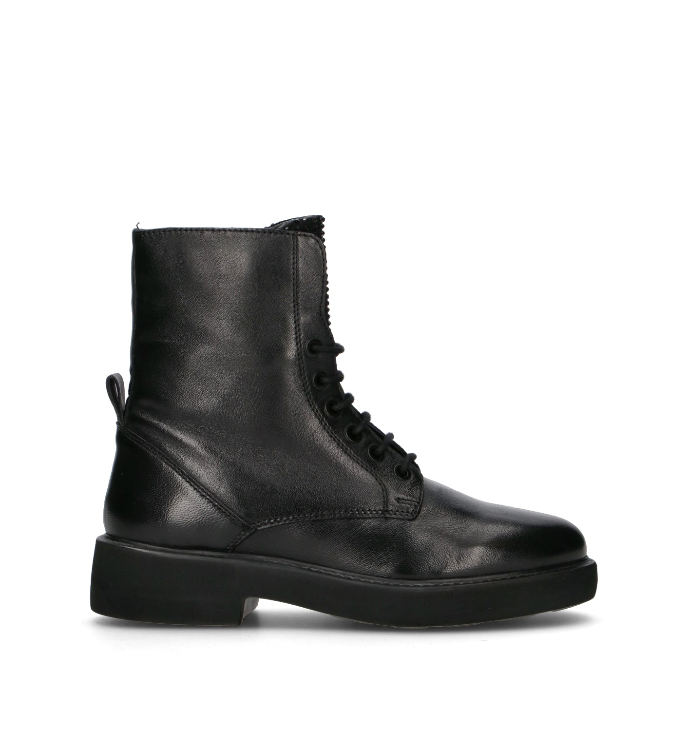 CATCH JUICE Polacco donna nero in pelle