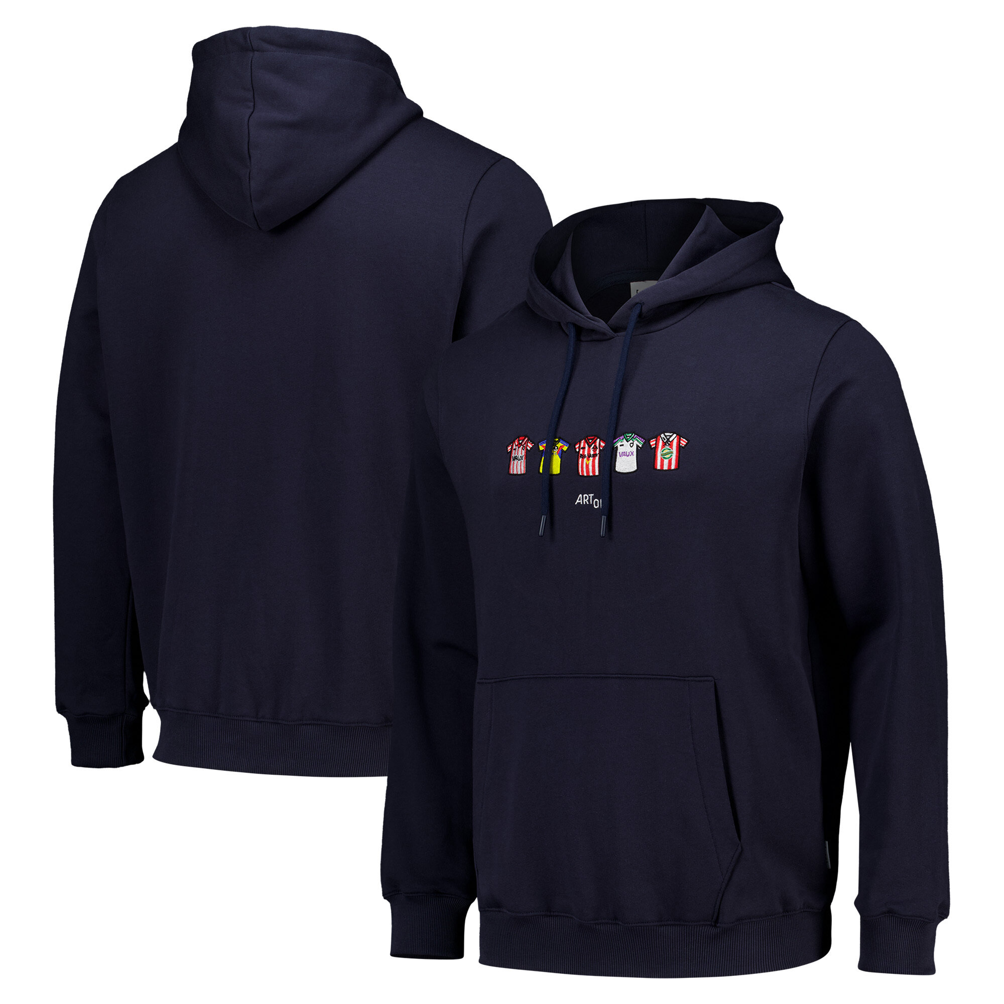 Sunderland x Art of Football Classics Hoodie – Marineblau – Unisex Image