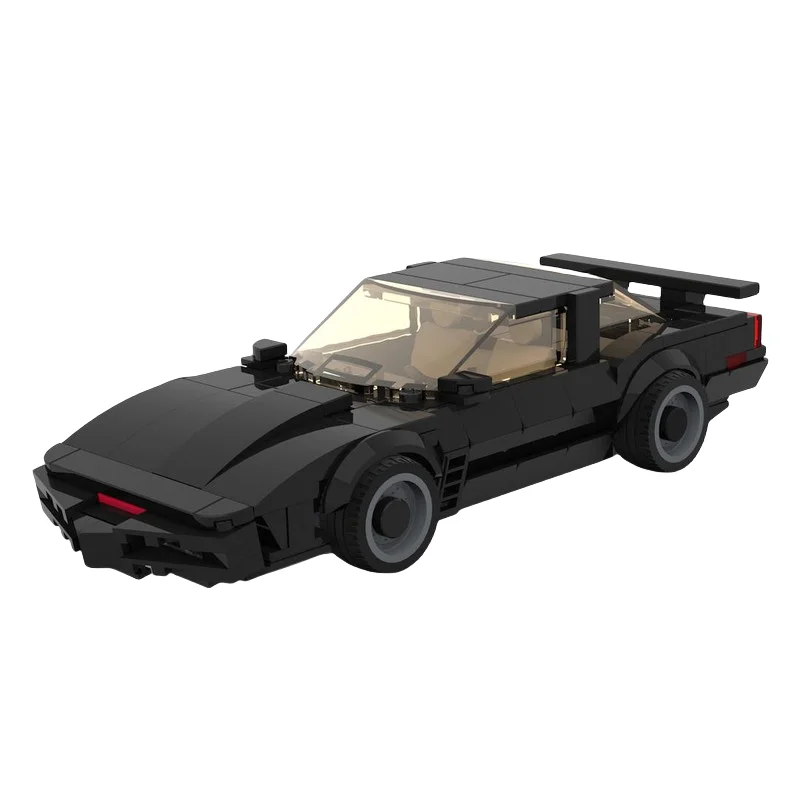 MOC Bausteine Spielzeugauto Modell 277 Stück Kreatives Weihnachtsgeschenk Kleines Partikel Junge Geburtstagsgeschenkset Image