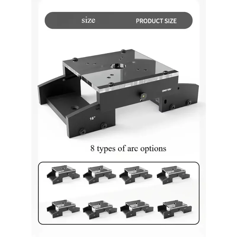 Gitarre Griffbrett Professionelle Fräsen Arc Hilfs Werkzeug Hals Dichtung, Der Werkzeug Folk Elektrische Gitarre, Der Werkzeug Image