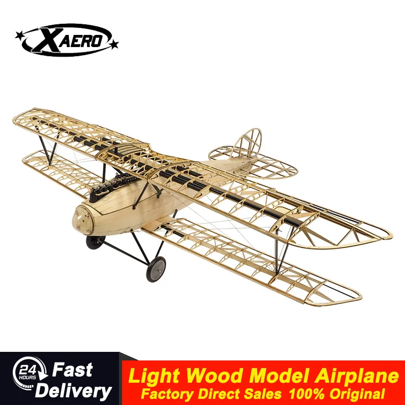XAERO S31 1,8 m Albatros D.III Kit, elektrische Waage, Warbird Advanced Balsa Build mit authentischer Rauteabdeckung Image