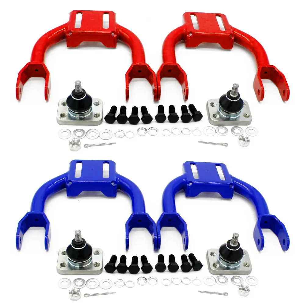 Braccio di controllo camber per auto per Honda Civic EG 92-95 Kit sospensione camber braccio di controllo anteriore superiore regolabile (L&R) Accessori auto