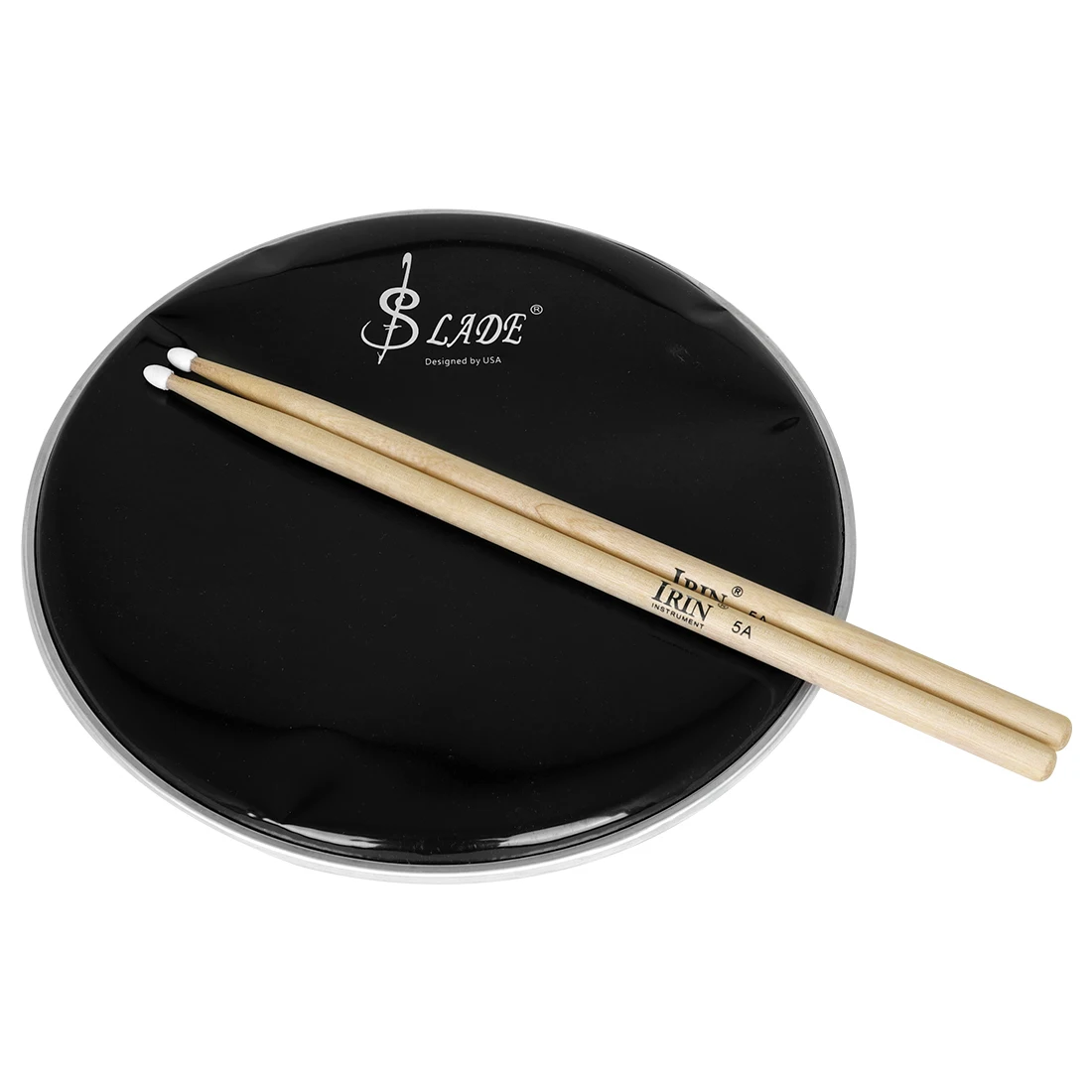 IRIN 5A/7A DrumSticks Ahorn Classic Waterdrop Tip Nylon Drumstick Sticks-Ideal für Anfänger Bühnenaufführer Zubehör Teile Image