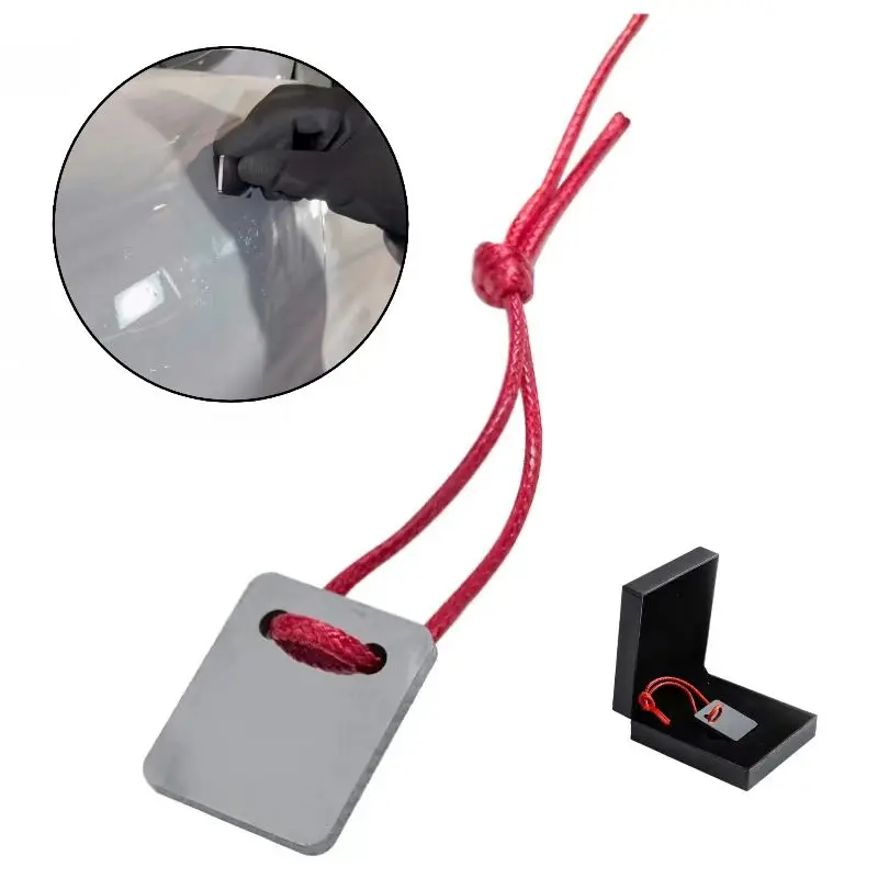 Automotive Wolfram Stahl Hartmetall Schaber Auto Polieren Punkt Reparatur Super Harte Oberfläche Entfernen Schlaffe Flecken Spray Farbe Werkzeug Image