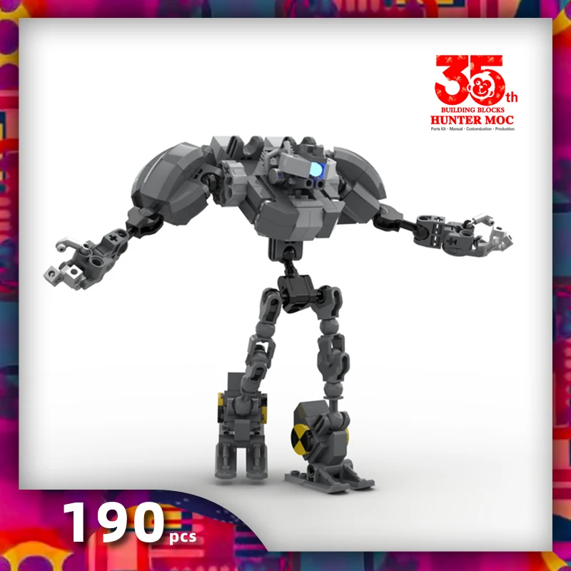 Roboter Baustein Samurai Baustein Bausteine Rüstung Ninja Bausteine Charakter blöcke Raum Film blöcke Image