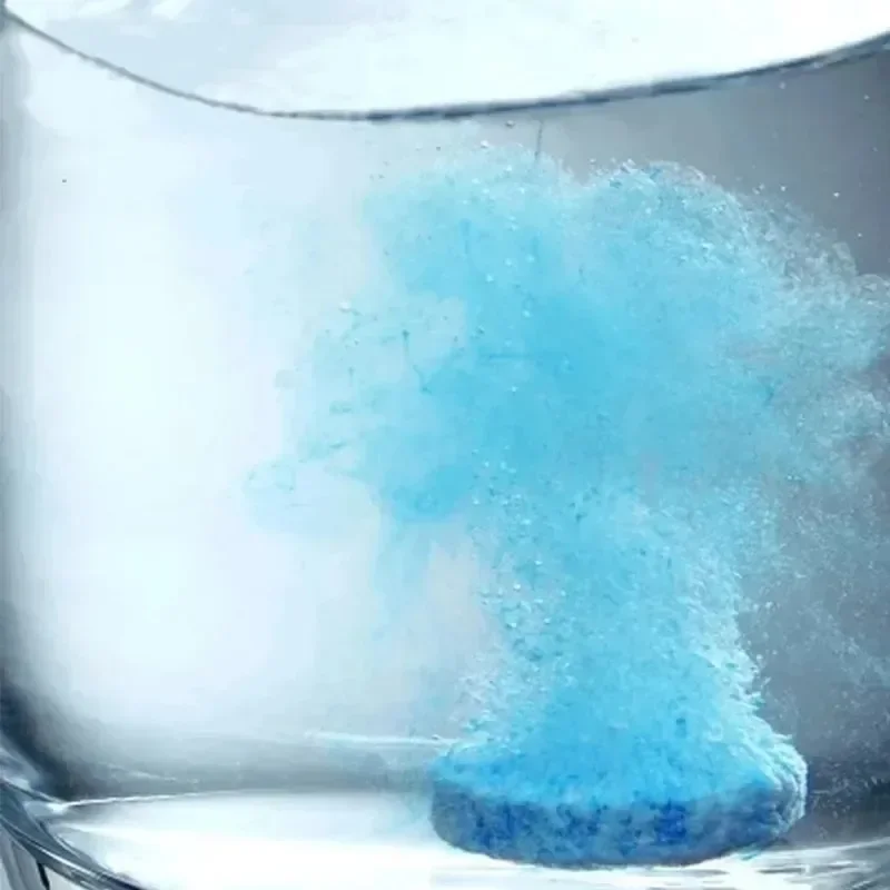 ISGTDRM Konzentriertes Reinigungsblatt für Auto, Windschutzscheibe, Fenster, Ölfolie, Reinigungslösung, Wischer, Glasfenster, solides Reinigungsblatt Image