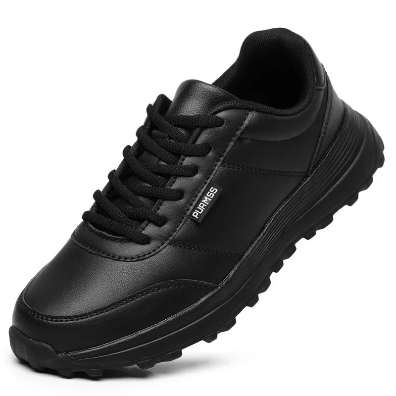 Männer Schuhe Weiche Mokassin Schuhe Bequeme Casual Schuhe für Männer Solide Schwarz Weiß Walking Männer Turnschuhe Schuhe Plus Größe 39-46
