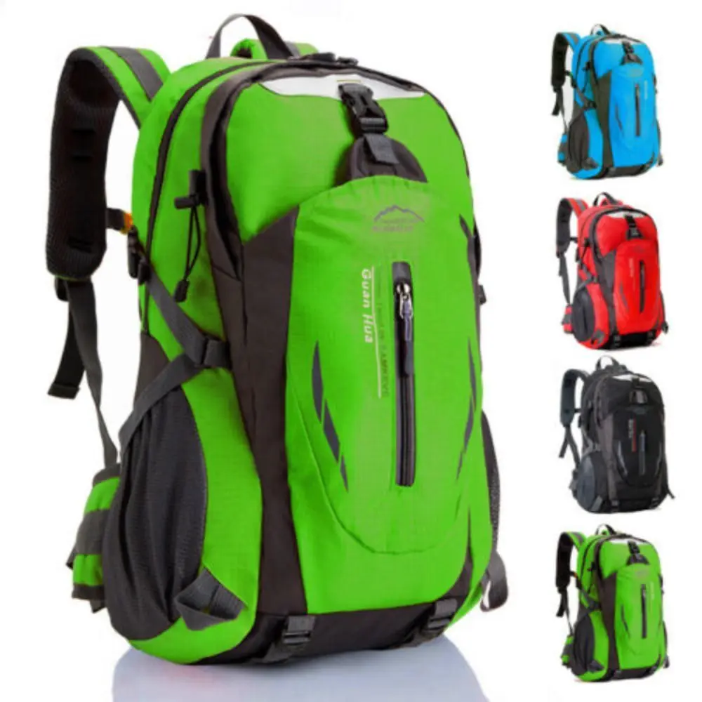 Robuste, wasserdichte Sport- und Outdoor-Taschen, Reisetasche, Reiserucksack, Camping-Rucksack, 40 l, großes Fassungsvermögen Image