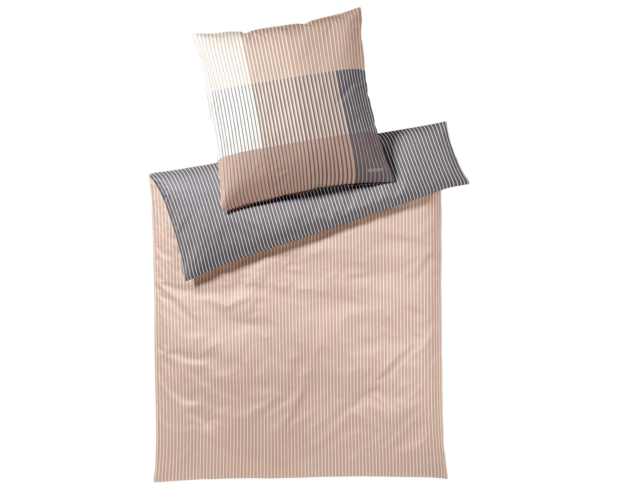 JOOP! »Divided« Caramel 4113-08 Kissen / 80x80 cm Image