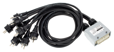 Stairville Multicable Split 8S-16H