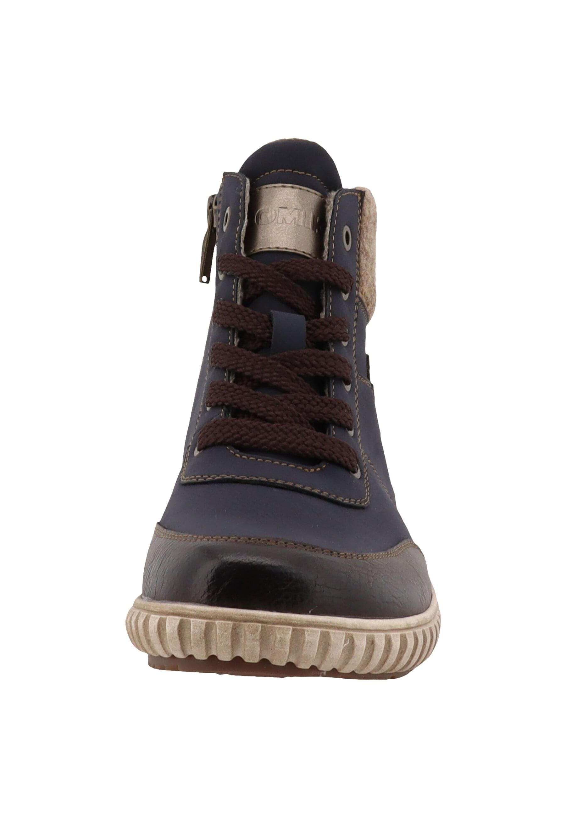 Trainingsschuh ROMIKA "Romika Aenna", Damen, Gr. 40, navy, Kunstfaser, unifarben, Schuhe