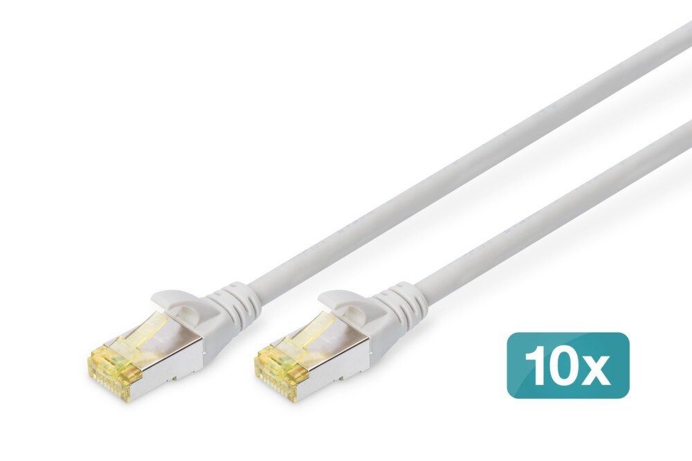 DIGITUS Patchkabel CAT 6A S/FTP DK-1644-A-005-10 Image