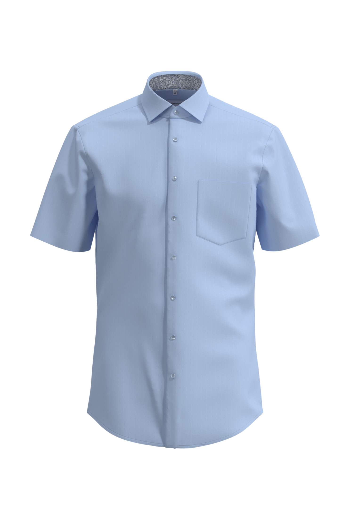 Business Hemd Herren Hellblau Image