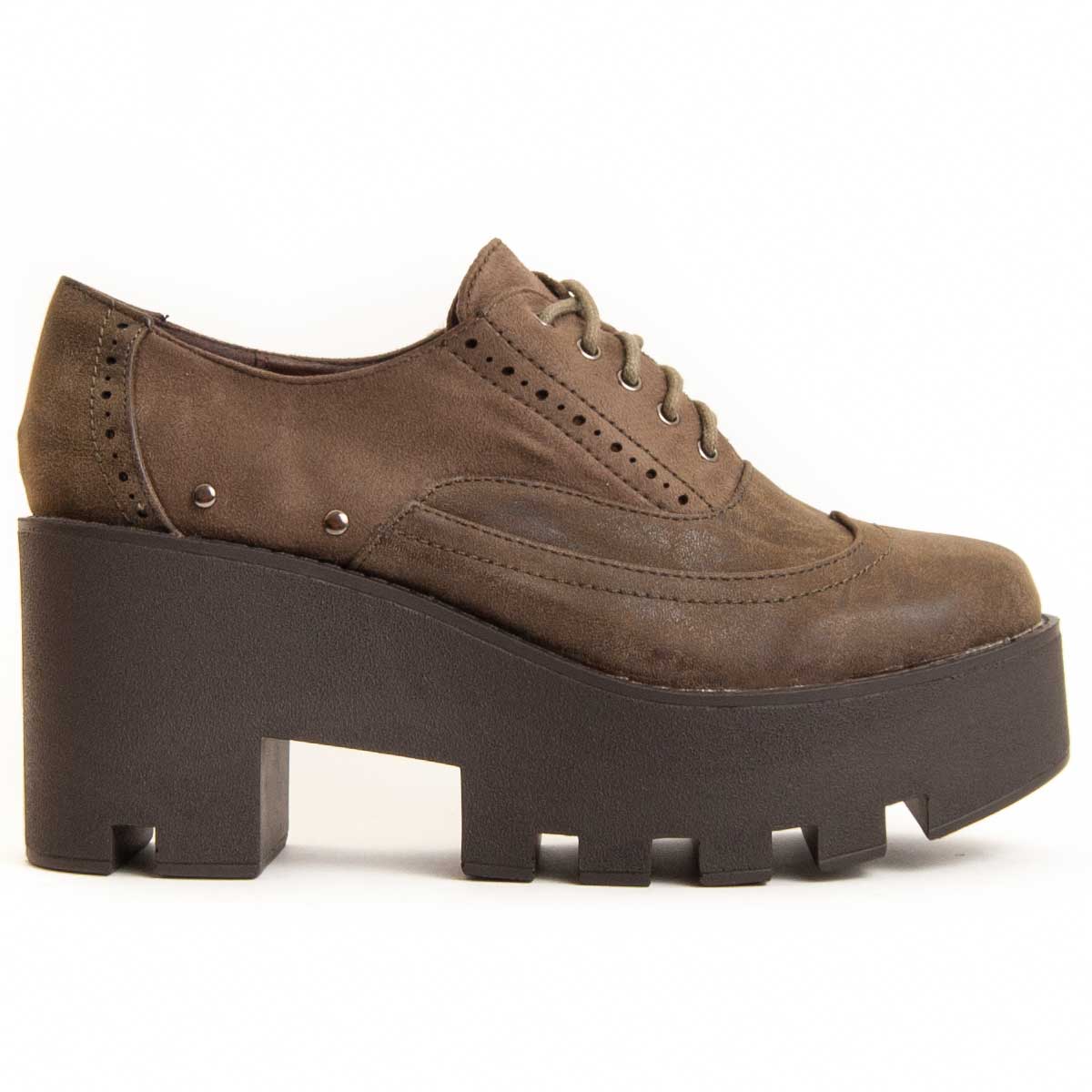 Montevita Hochhackiger Schuh Oxxo3 Grün Image