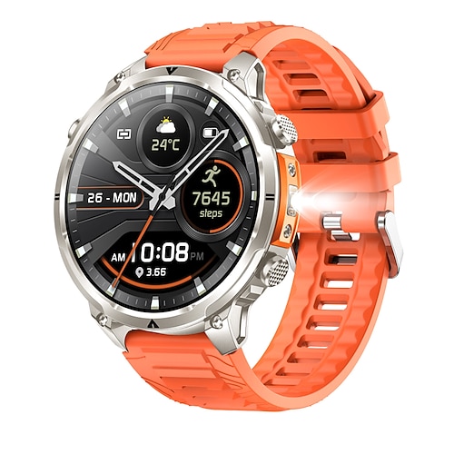 2025 neue Männer GPS Smartwatch 1,7 HD-Bildschirm Militärruf IP68 wasserdicht 100 Sportmodi Smart Watch mit 720 mAh großem Akku
