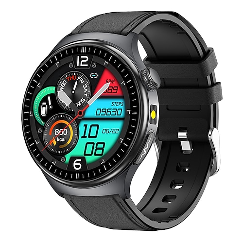 2025 Neu ECG PPG Gesundheitsdiagnose Smartwatch Männer Frauen Herzfrequenz Tracker Sport LED Taschenlampe Smartwatch Valentinstag Geschenk Image