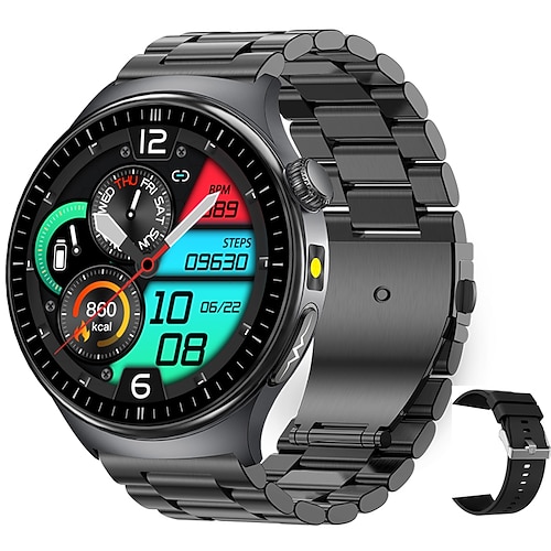2025 Neu ECG PPG Gesundheitsdiagnose Smartwatch Männer Frauen Herzfrequenz Tracker Sport LED Taschenlampe Smartwatch Valentinstag Geschenk Image