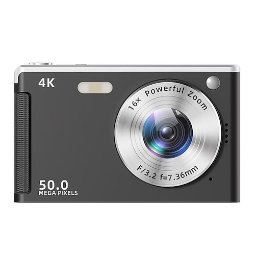 HD 4K Student Digitalkamera mit 2,8 Zoll IPS Bildschirm Tragbare Foto- und Videoaufnahme stilvolles Design. Valentinstagsgeschenk Image